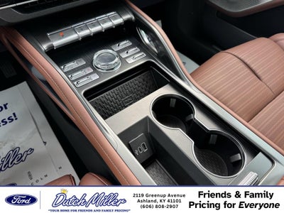 2026 Lincoln Nautilus Reserve