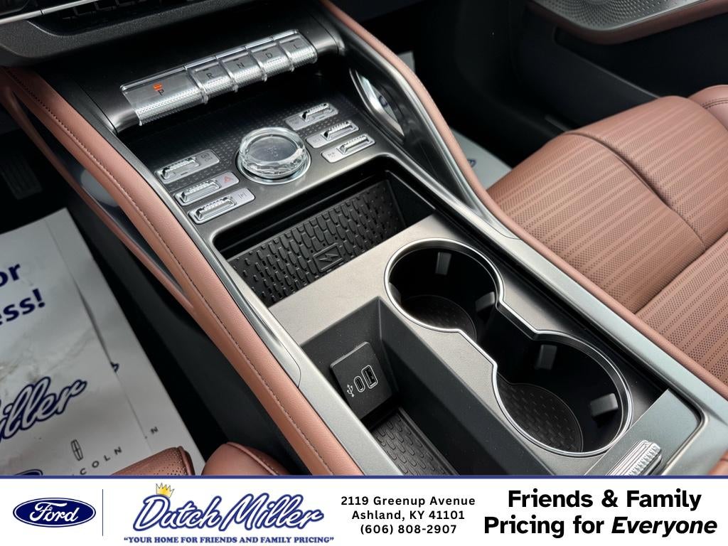 2026 Lincoln Nautilus Reserve