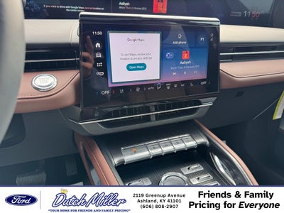 2026 Lincoln Nautilus Reserve