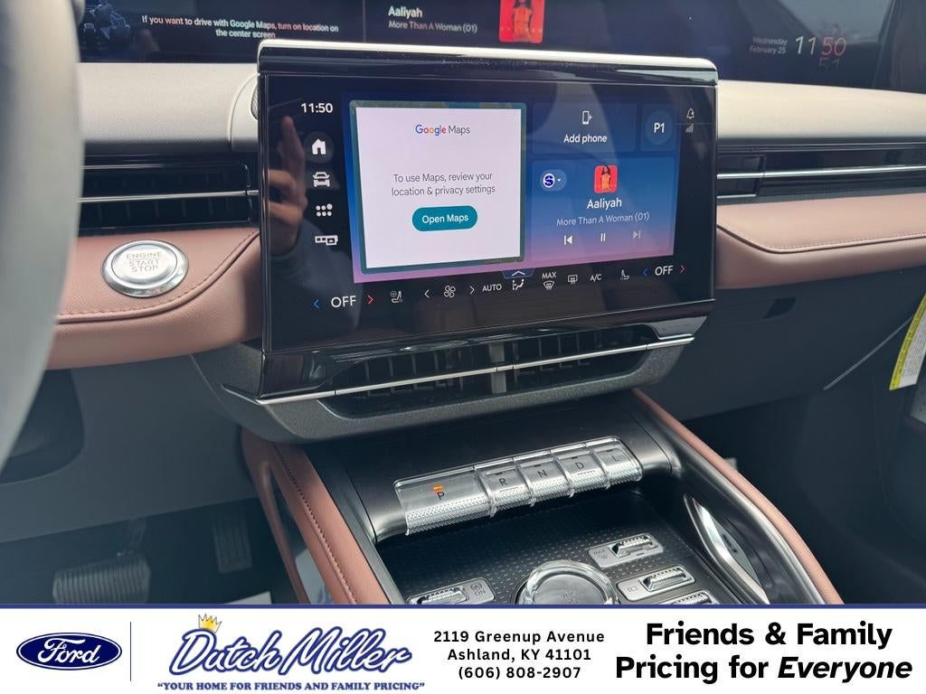 2026 Lincoln Nautilus Reserve