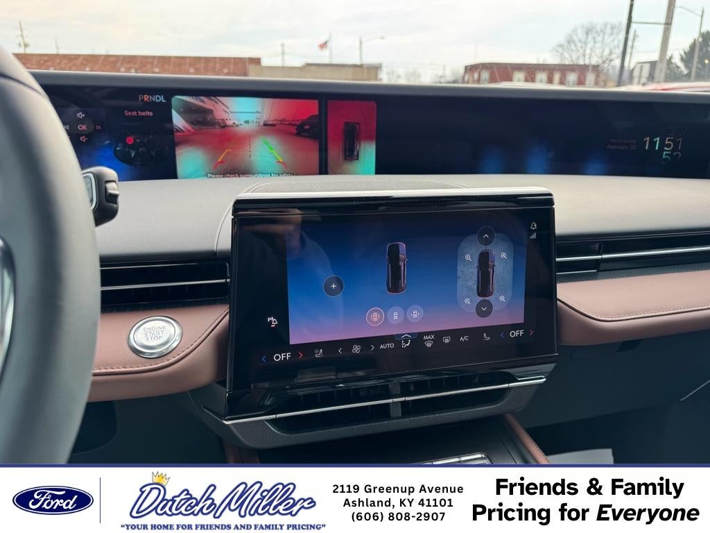 2026 Lincoln Nautilus Reserve