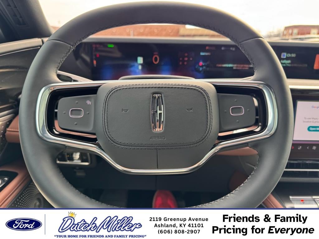 2026 Lincoln Nautilus Reserve