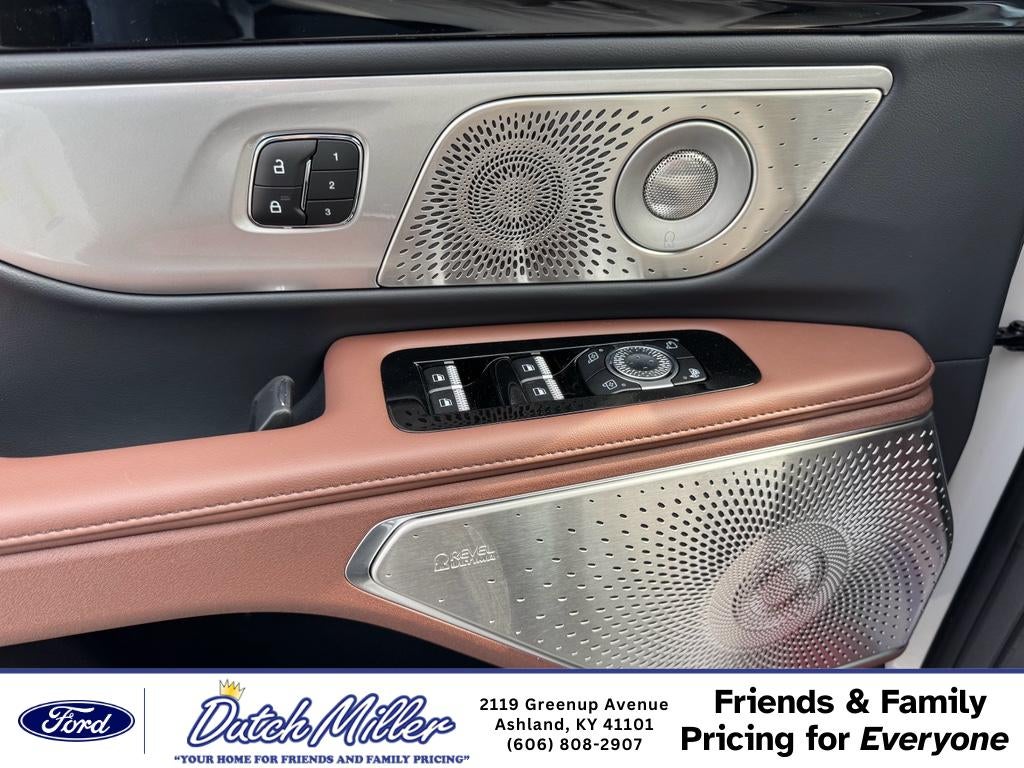 2026 Lincoln Nautilus Reserve