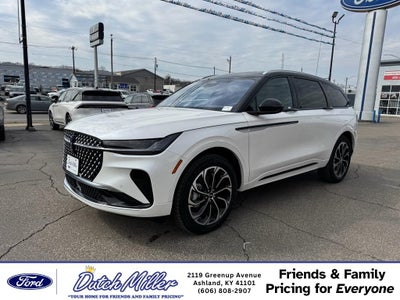 2026 Lincoln Nautilus Reserve