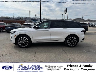 2026 Lincoln Nautilus Reserve