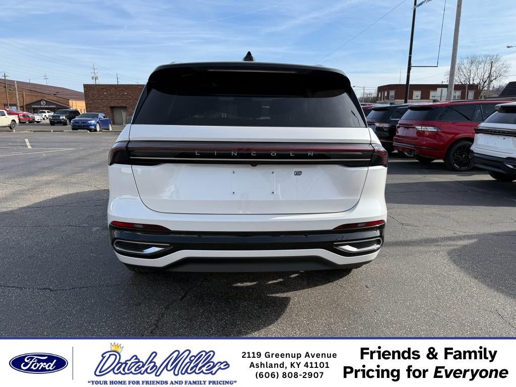 2026 Lincoln Nautilus Reserve