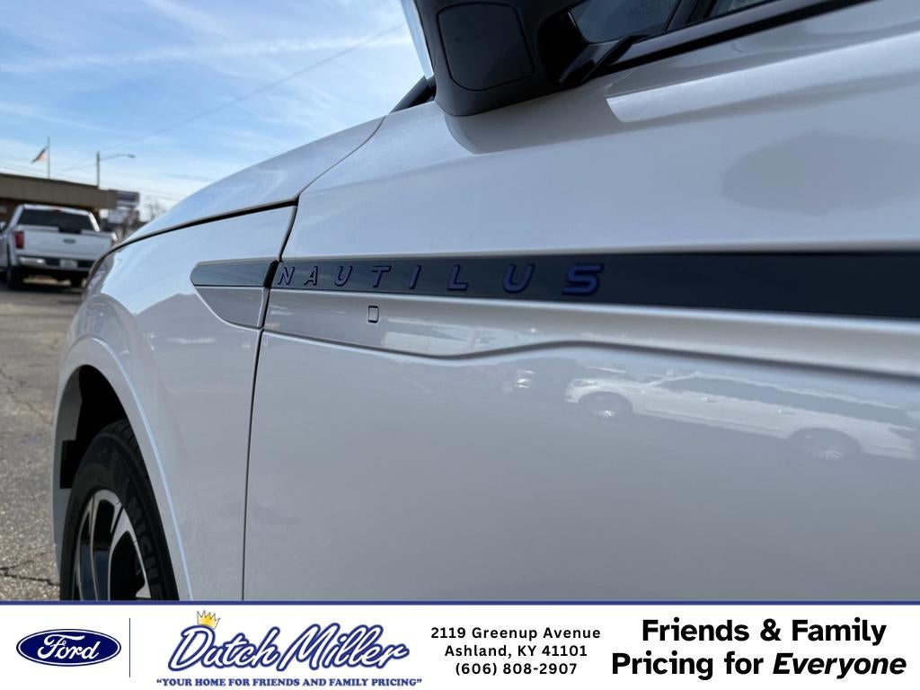 2026 Lincoln Nautilus Reserve