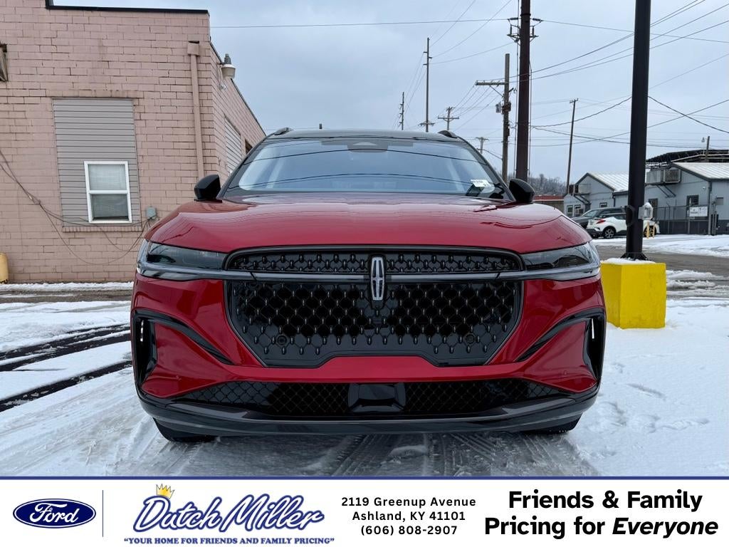 2026 Lincoln Nautilus Reserve