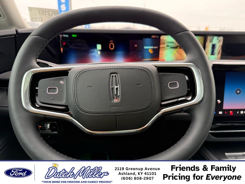 2026 Lincoln Nautilus Reserve