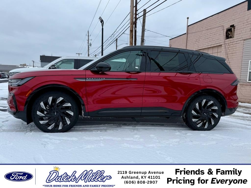 2026 Lincoln Nautilus Reserve