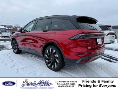 2026 Lincoln Nautilus Reserve