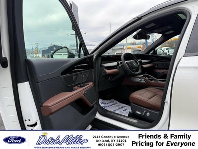 2026 Lincoln Nautilus Reserve