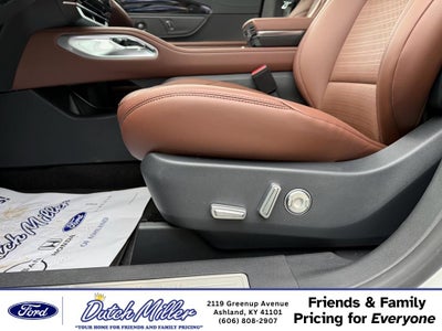 2026 Lincoln Nautilus Reserve