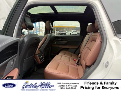 2026 Lincoln Nautilus Reserve