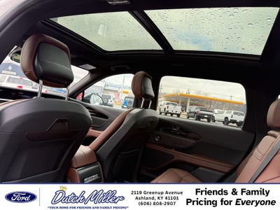 2026 Lincoln Nautilus Reserve