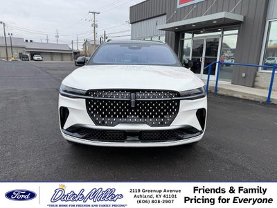 2026 Lincoln Nautilus Reserve