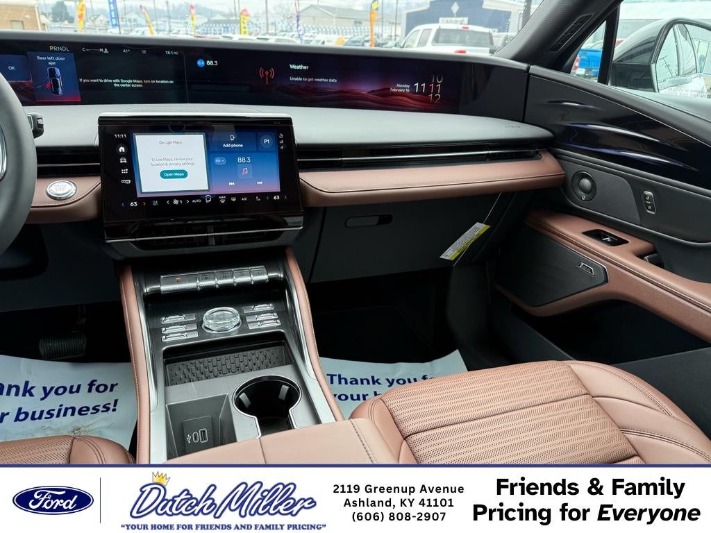 2026 Lincoln Nautilus Reserve