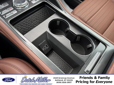 2026 Lincoln Nautilus Reserve