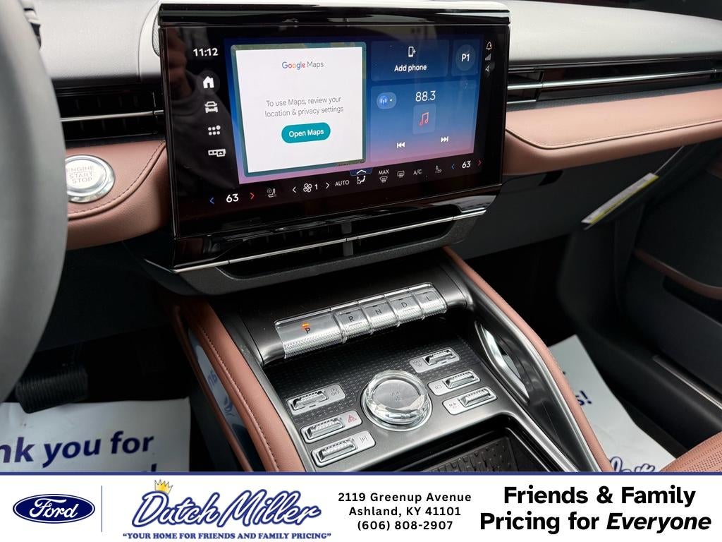 2026 Lincoln Nautilus Reserve