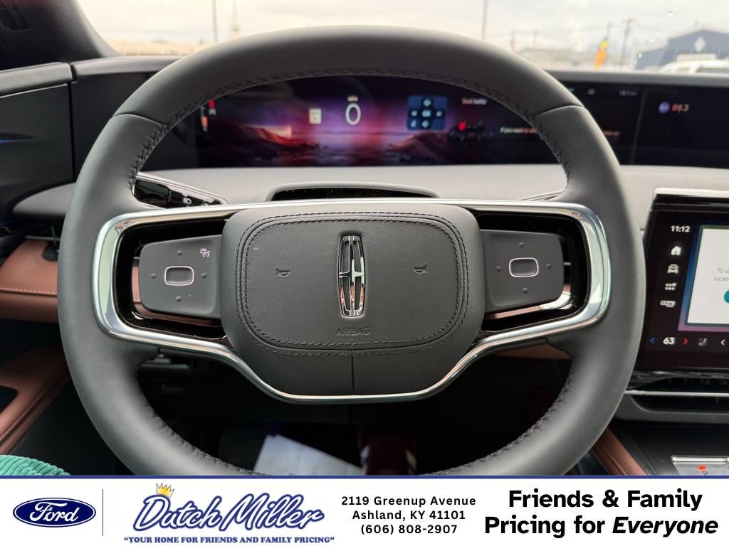 2026 Lincoln Nautilus Reserve