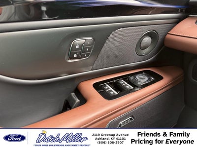 2026 Lincoln Nautilus Reserve