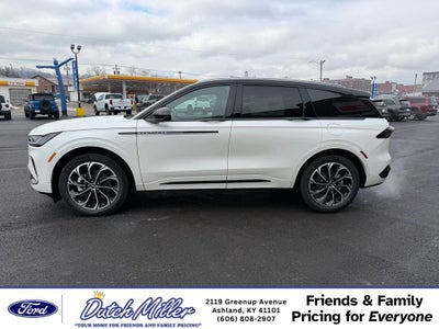 2026 Lincoln Nautilus Reserve