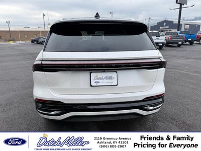 2026 Lincoln Nautilus Reserve