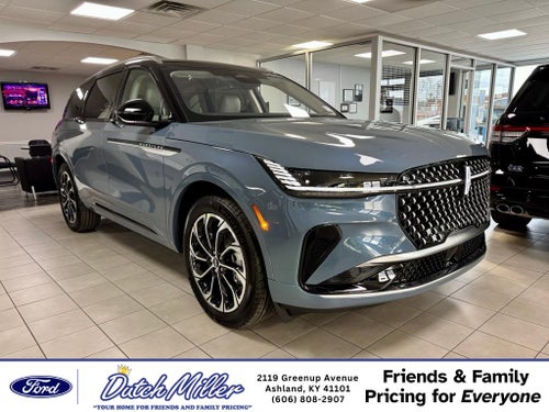 2026 Lincoln Nautilus Reserve