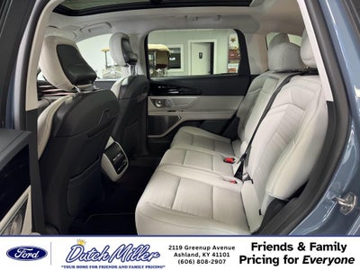 2026 Lincoln Nautilus Reserve