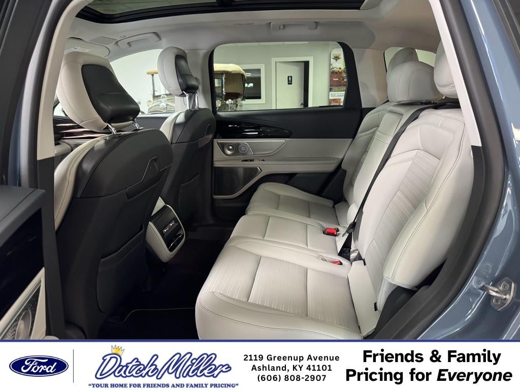 2026 Lincoln Nautilus Reserve