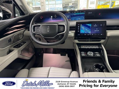 2026 Lincoln Nautilus Reserve