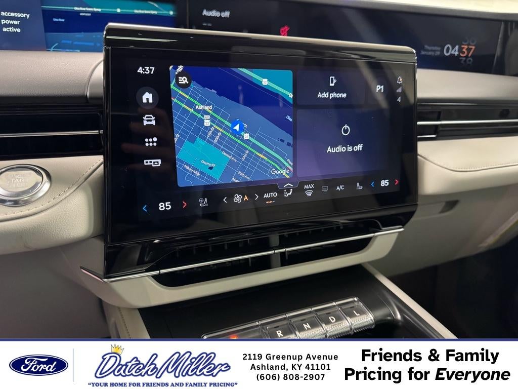 2026 Lincoln Nautilus Reserve