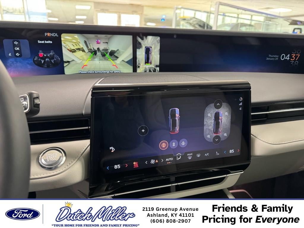 2026 Lincoln Nautilus Reserve