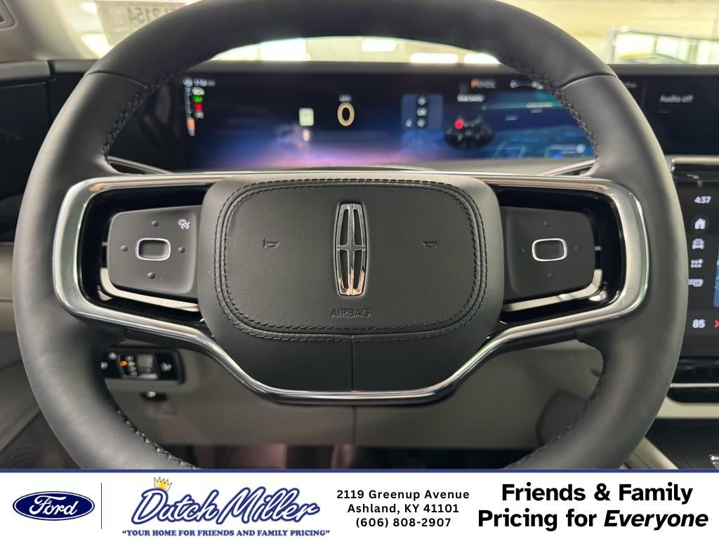 2026 Lincoln Nautilus Reserve