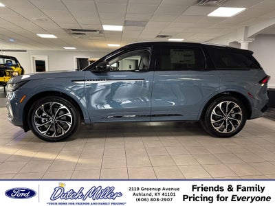 2026 Lincoln Nautilus Reserve