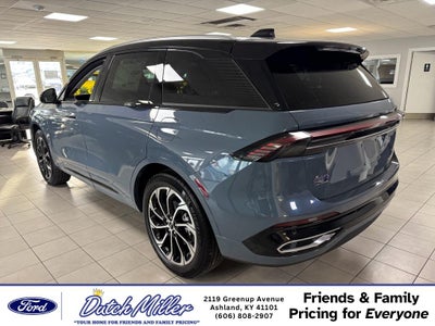 2026 Lincoln Nautilus Reserve