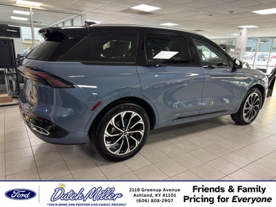 2026 Lincoln Nautilus Reserve