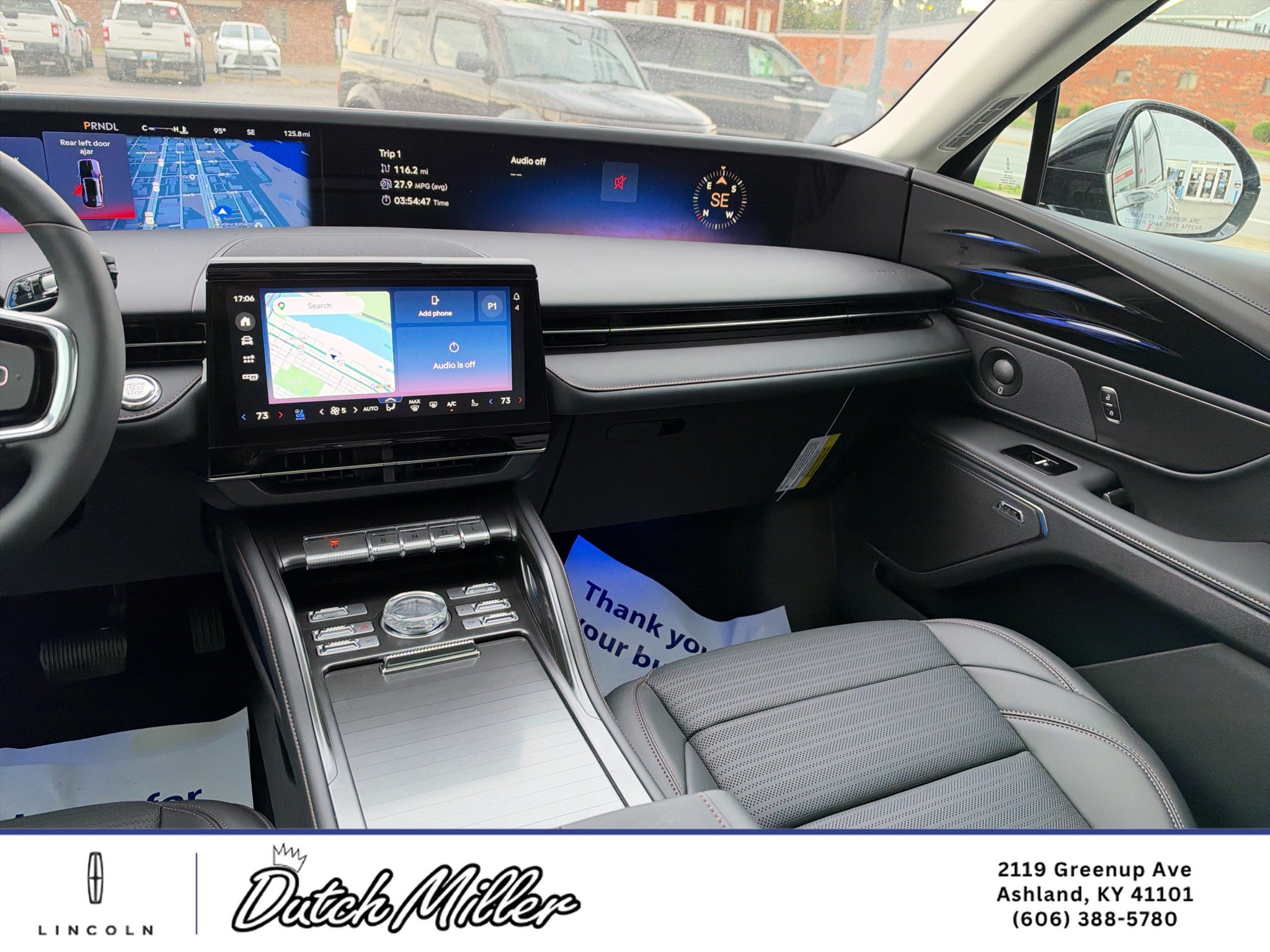 2026 Lincoln Nautilus Reserve