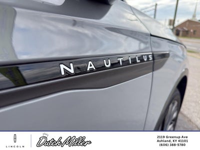 2026 Lincoln Nautilus Reserve