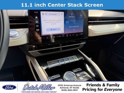 2024 Lincoln Nautilus Reserve