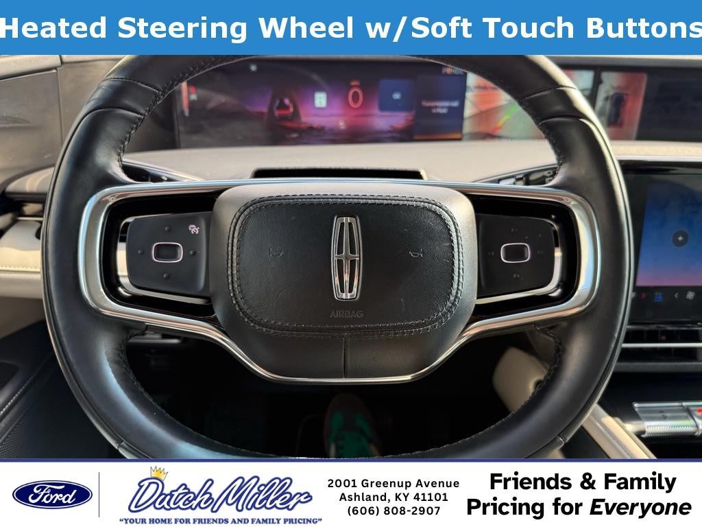 2024 Lincoln Nautilus Reserve