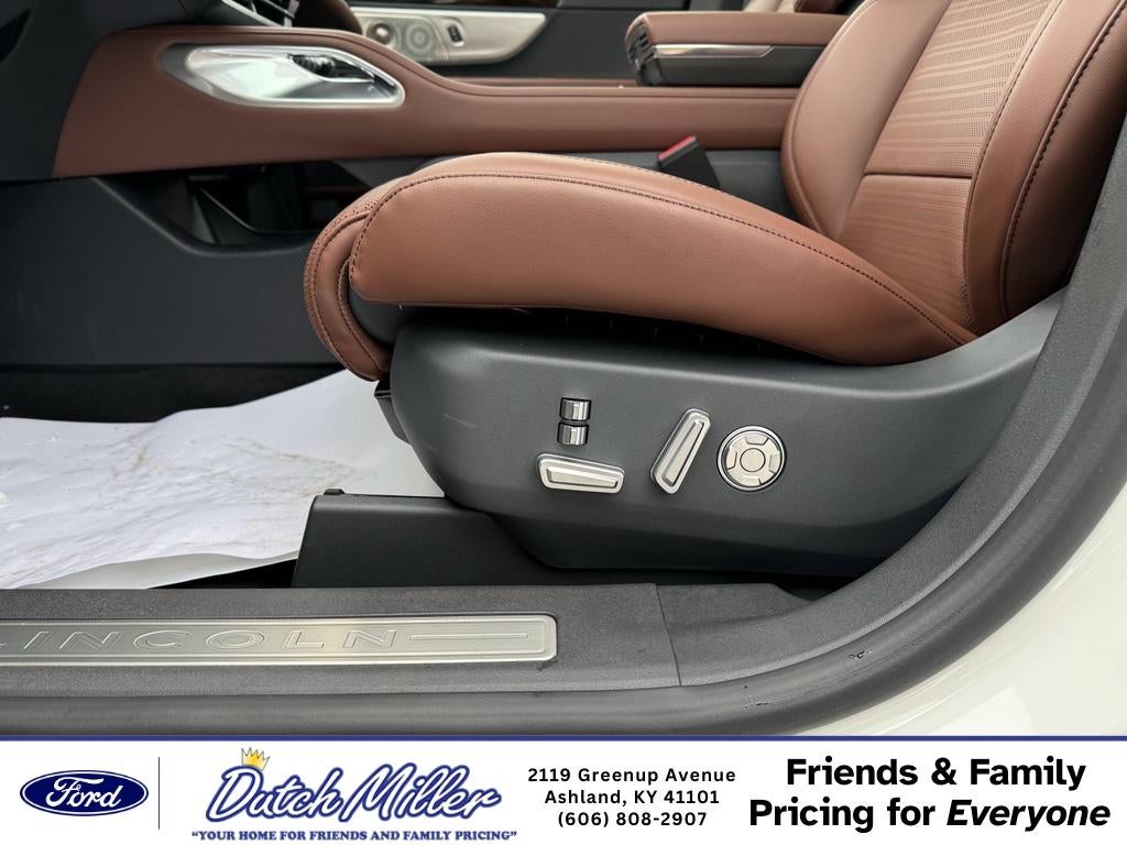 2026 Lincoln Nautilus Reserve