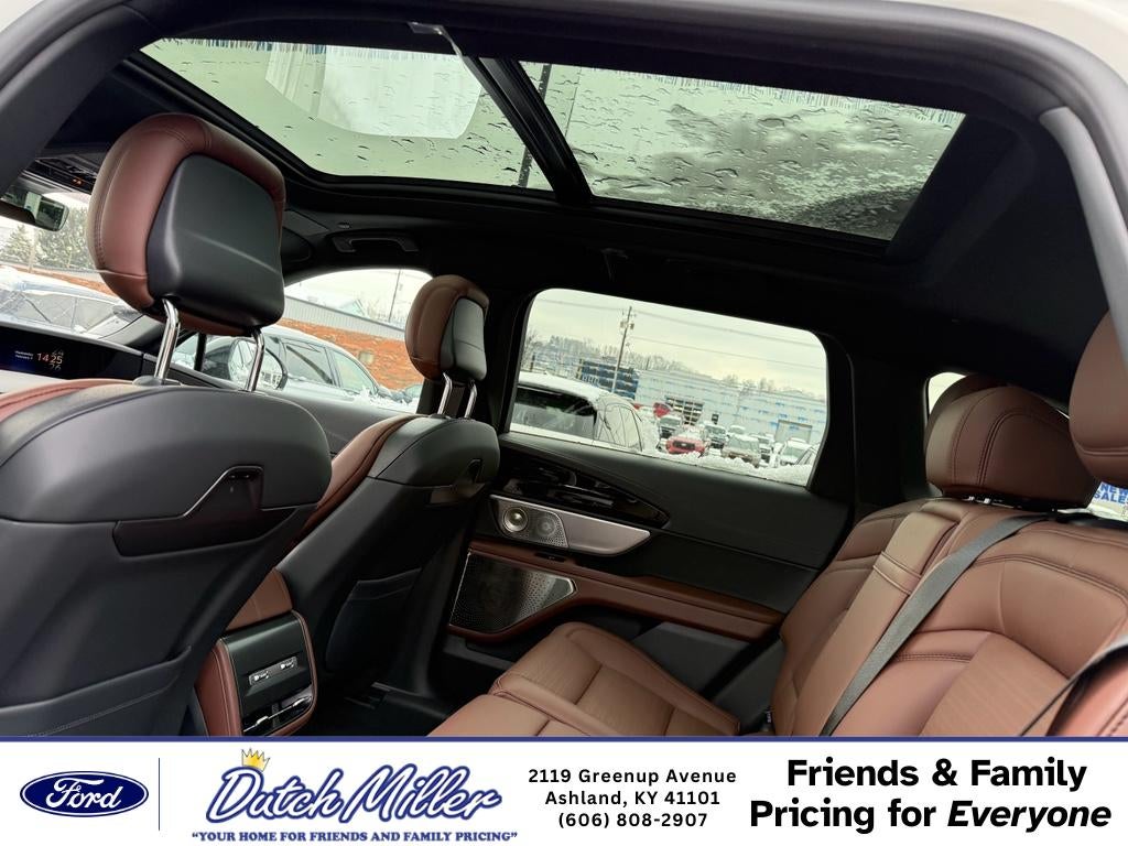 2026 Lincoln Nautilus Reserve