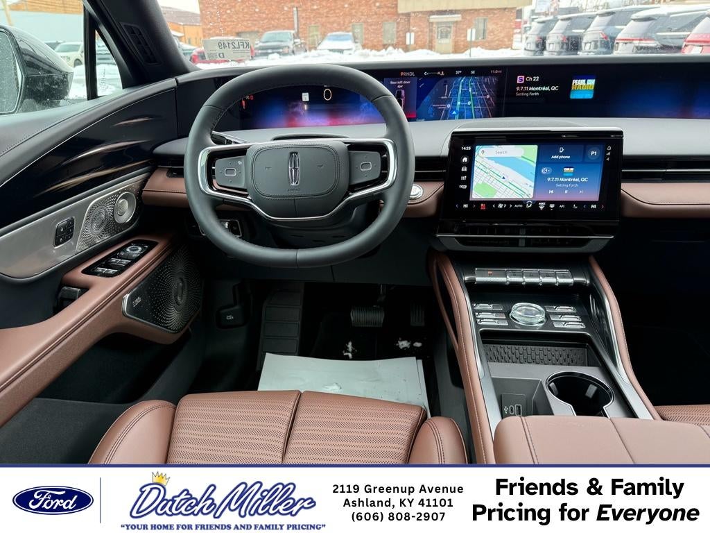 2026 Lincoln Nautilus Reserve