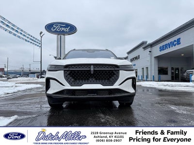 2026 Lincoln Nautilus Reserve