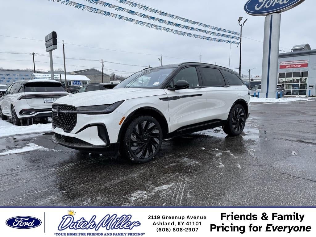 2026 Lincoln Nautilus Reserve