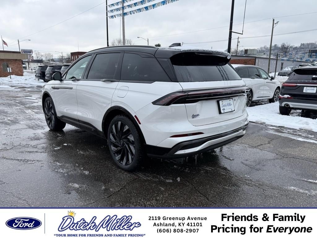 2026 Lincoln Nautilus Reserve