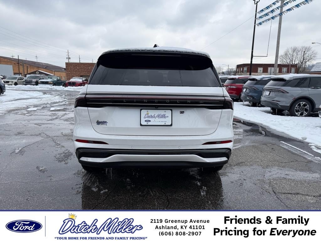 2026 Lincoln Nautilus Reserve