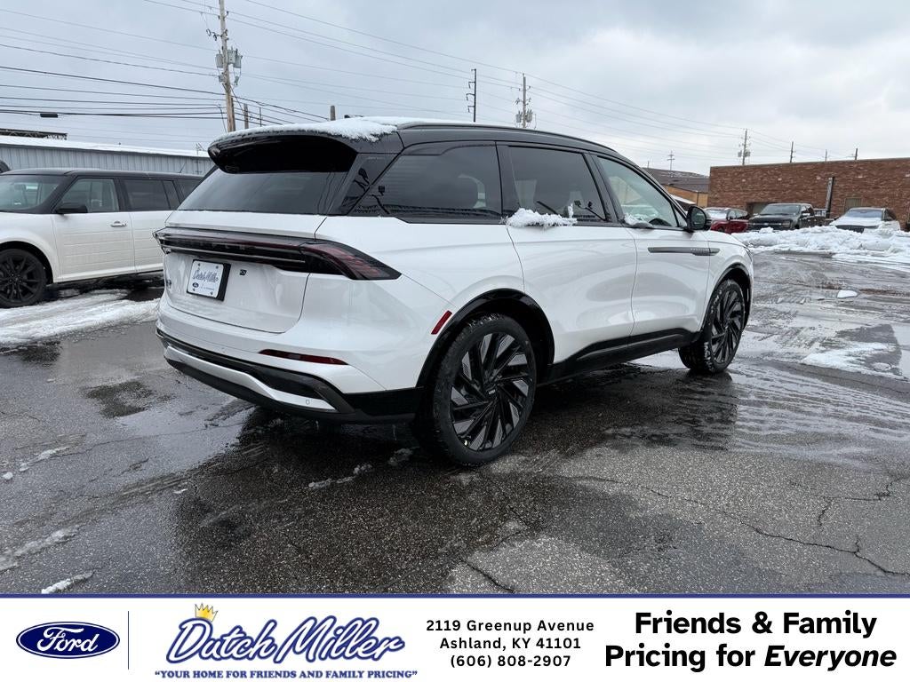 2026 Lincoln Nautilus Reserve