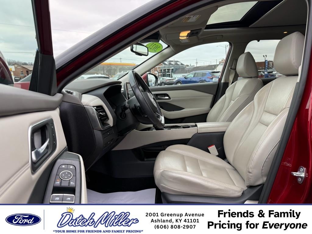 2021 Nissan Rogue SL